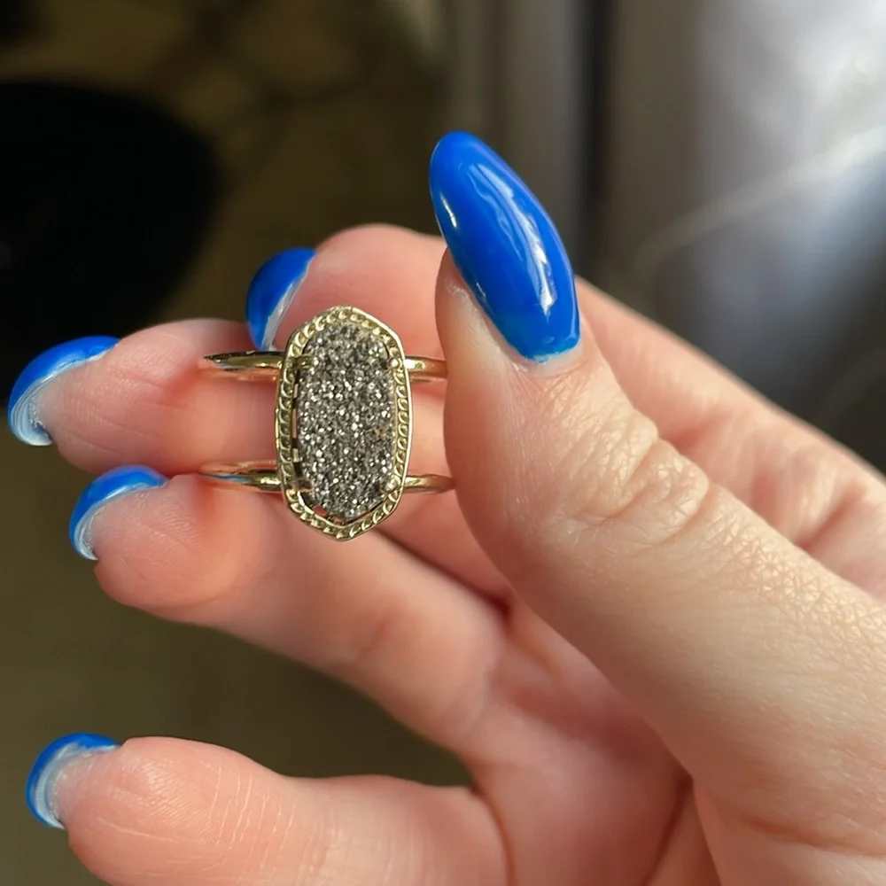 Kendra Scott Elyse ring - Picture 2 of 4